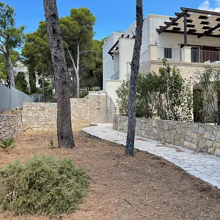 Pinetamare Azur - Panoramic Rooftop Porto Selvaggio 아파트 *