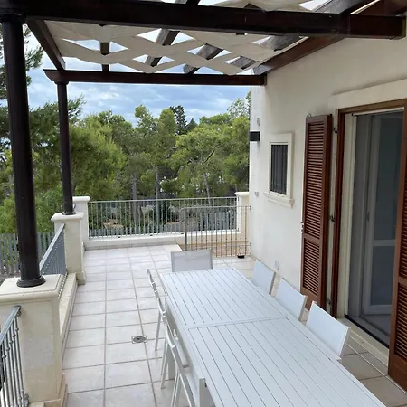 Pinetamare Azur - Panoramic Rooftop Porto Selvaggio 아파트 *