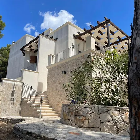 아파트 Pinetamare Azur - Panoramic Rooftop Porto Selvaggio 나르도