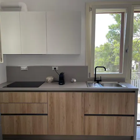 아파트 Pinetamare Azur - Panoramic Rooftop Porto Selvaggio *