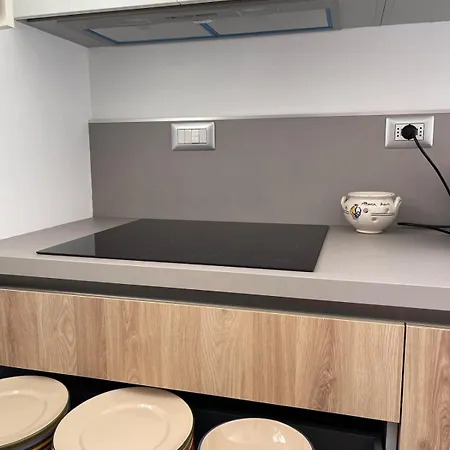 아파트 Pinetamare Azur - Panoramic Rooftop Porto Selvaggio 나르도