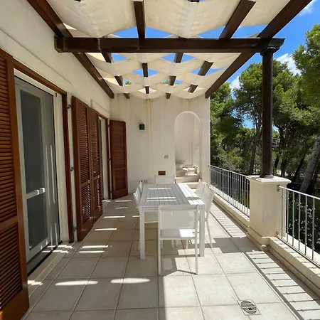 Pinetamare Azur - Panoramic Rooftop Porto Selvaggio 아파트 *