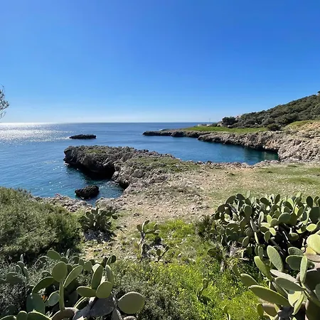 아파트 Pinetamare Azur - Panoramic Rooftop Porto Selvaggio *