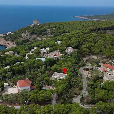 아파트 Pinetamare Azur - Panoramic Rooftop Porto Selvaggio