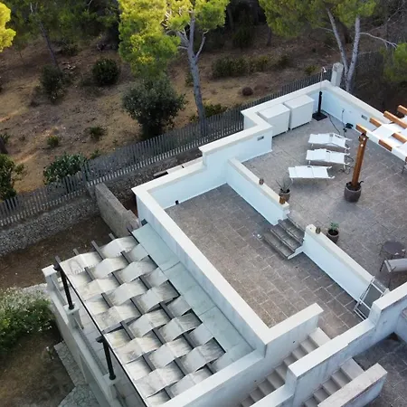 Pinetamare Azur - Panoramic Rooftop Porto Selvaggio 아파트