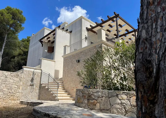 Daire Pinetamare Azur - Panoramic Rooftop Porto Selvaggio Nardò