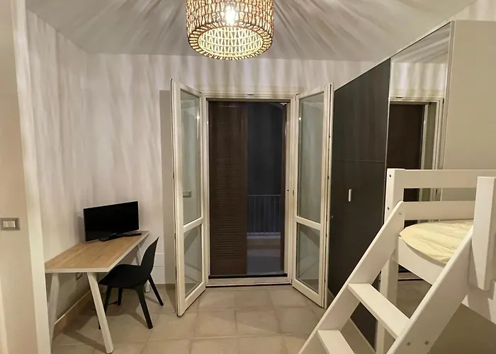 Daire Pinetamare Azur - Panoramic Rooftop Porto Selvaggio Nardò