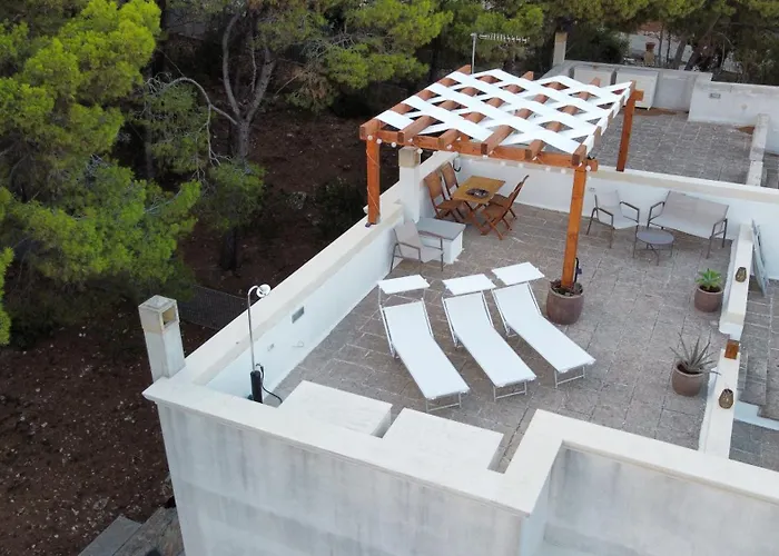 Pinetamare Azur - Panoramic Rooftop Porto Selvaggio Nardò