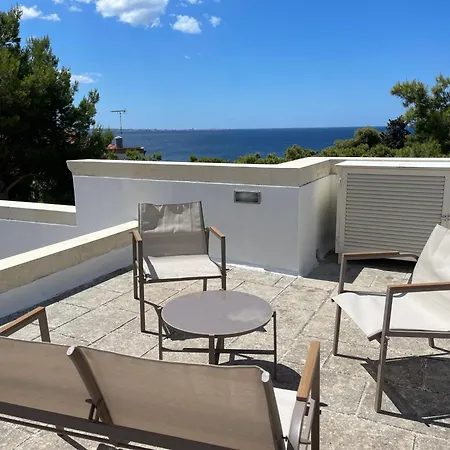 Apartamento Pinetamare Azur - Panoramic Rooftop Porto Selvaggio *