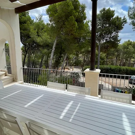 Διαμέρισμα Pinetamare Azur - Panoramic Rooftop Porto Selvaggio Nardò