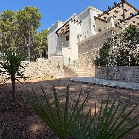 Appartamento Pinetamare Azur - Panoramic Rooftop Porto Selvaggio *