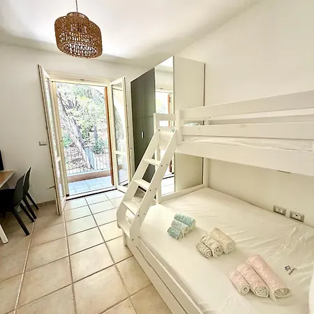 Apartamento Pinetamare Azur - Panoramic Rooftop Porto Selvaggio
